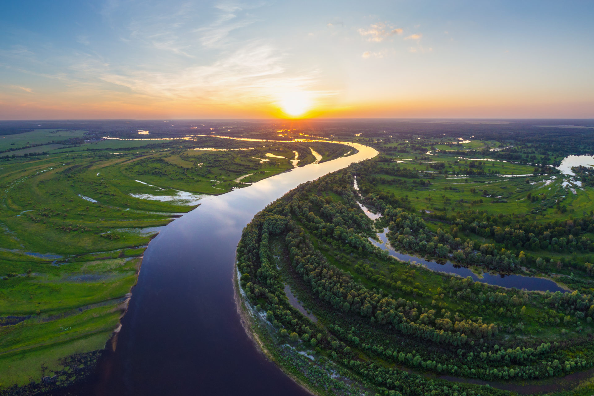 Природа Беларуси Припять река