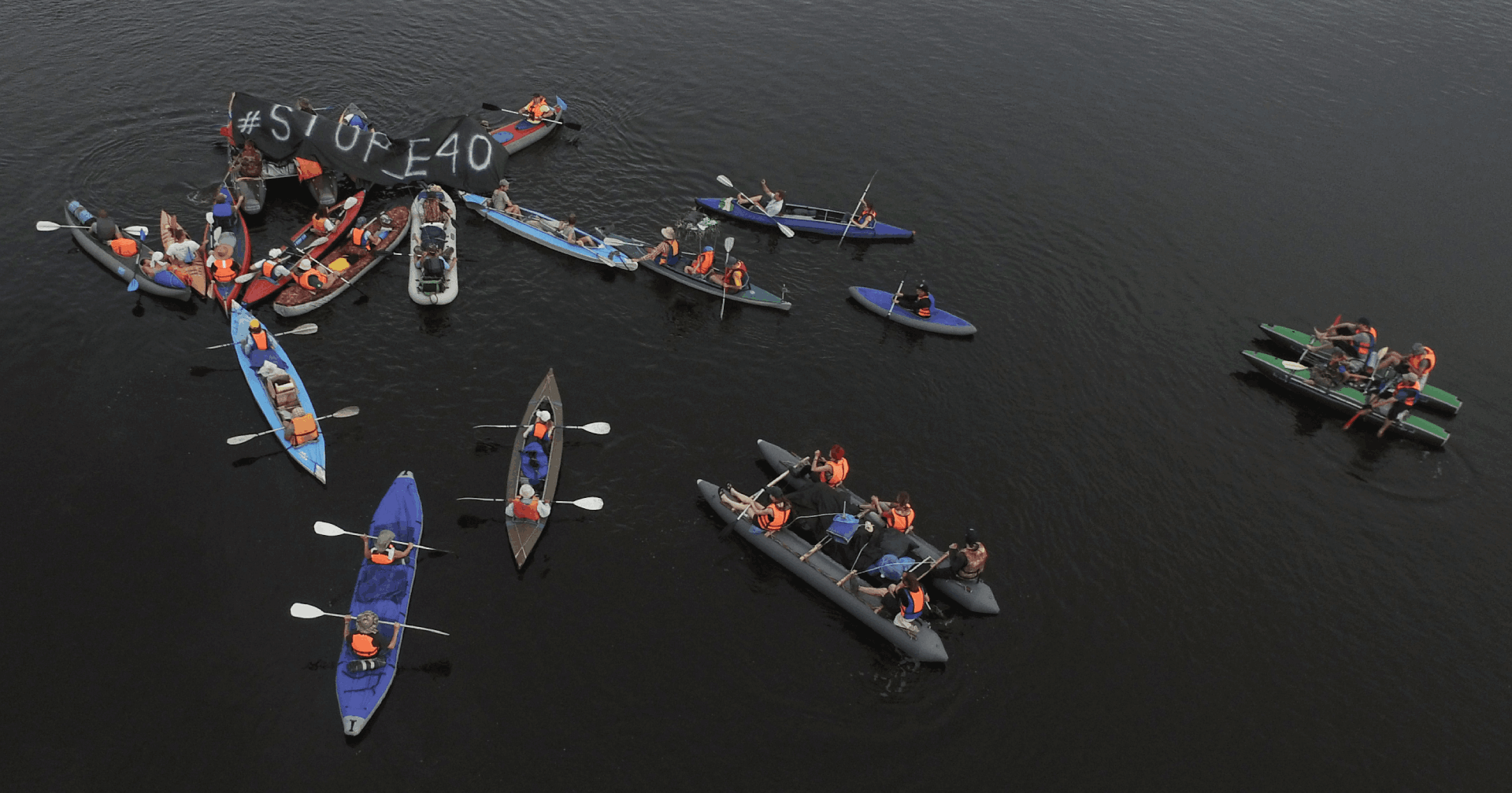 Kayaking To Save The Pripyat River - Save Polesia